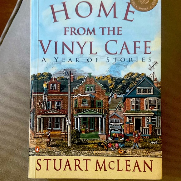 BOOK: Home from the Vinyl Café , a year of stories by STUART McLEAN - Picture 1 of 2
